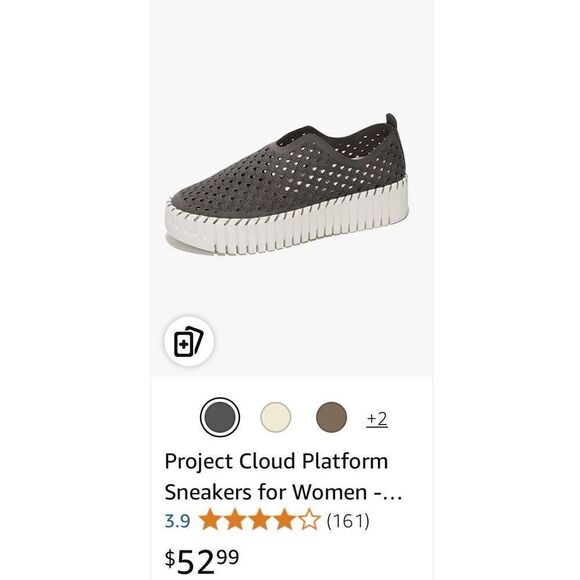 Project Cloud Platform Sneakers for Women - Lightweight Shoes for Women - Picture 8 of 8